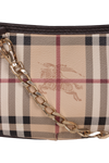 HAYMARKET CHECK CLARA POCHETTE