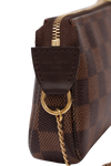 DAMIER ÉBÈNE MINI POCHETTE ACCESSOIRES