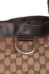 GG CANVAS D-RING BAG