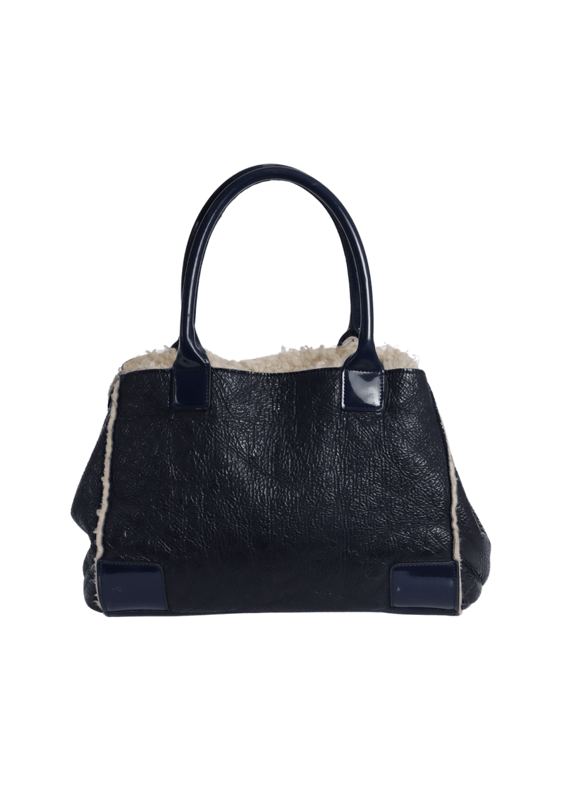 ELLA FUR TOTE BAG