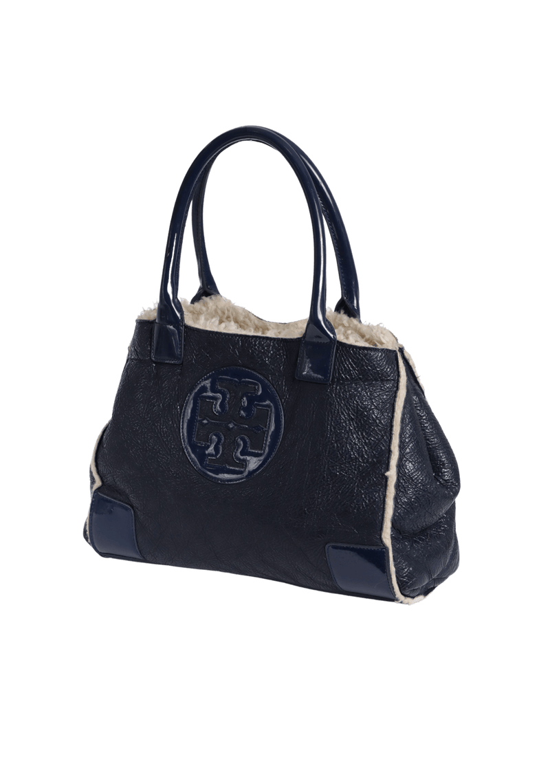 ELLA FUR TOTE BAG