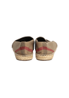 HOUSE CHECK HODGESON ESPADRILLES 36