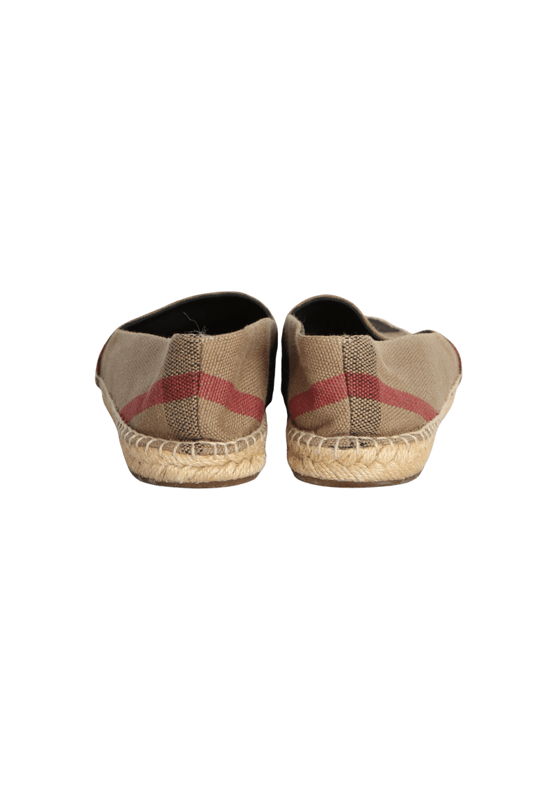 HOUSE CHECK HODGESON ESPADRILLES 36