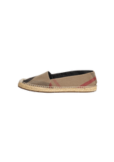 HOUSE CHECK HODGESON ESPADRILLES 36