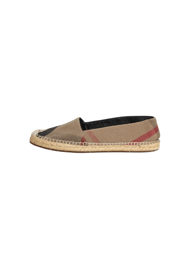 HOUSE CHECK HODGESON ESPADRILLES 36