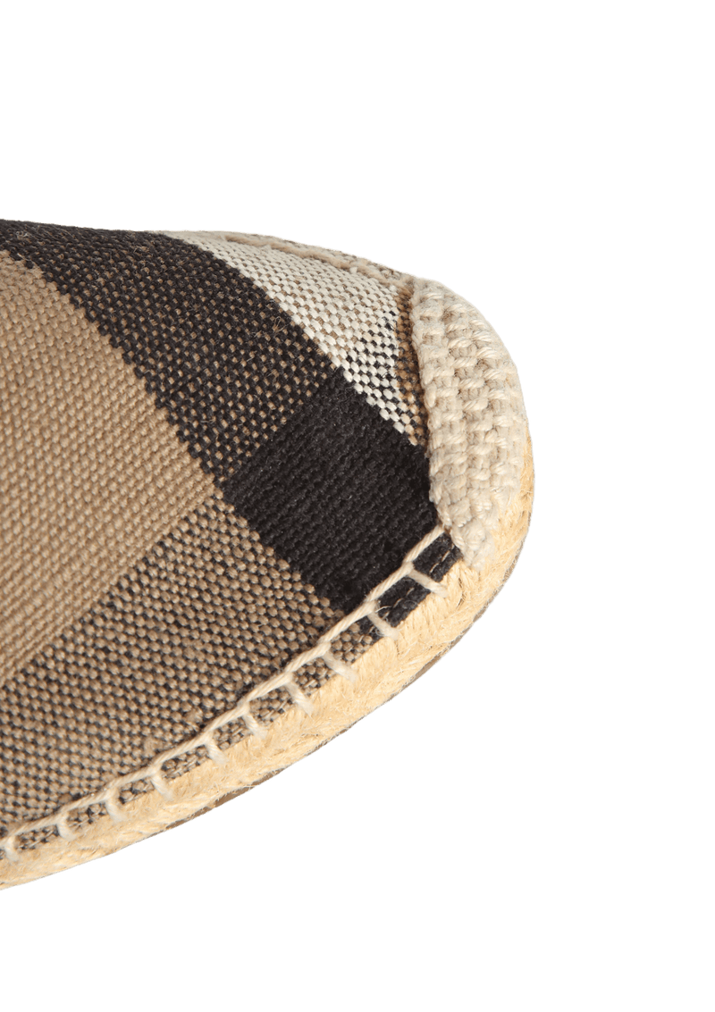 HOUSE CHECK HODGESON ESPADRILLES 36