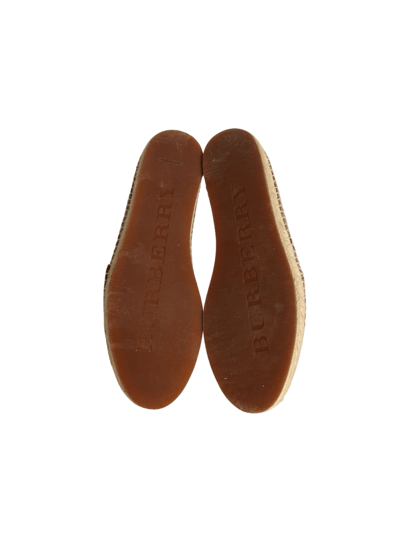 HOUSE CHECK HODGESON ESPADRILLES 36