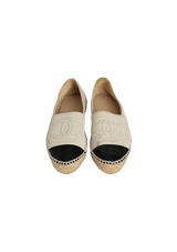 CC CAP TOE ESPADRILLES 33