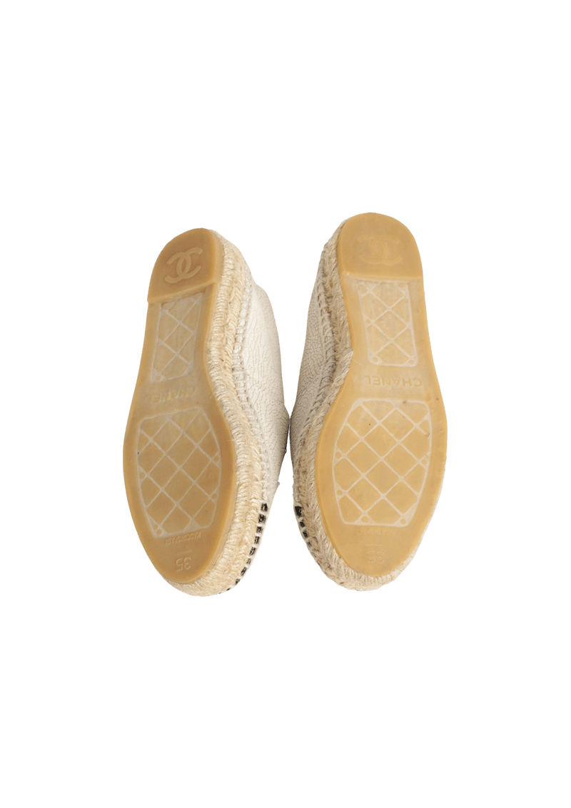 CC CAP TOE ESPADRILLES 33