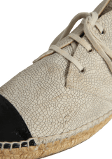 HIGH TOP ESPADRILLES 38