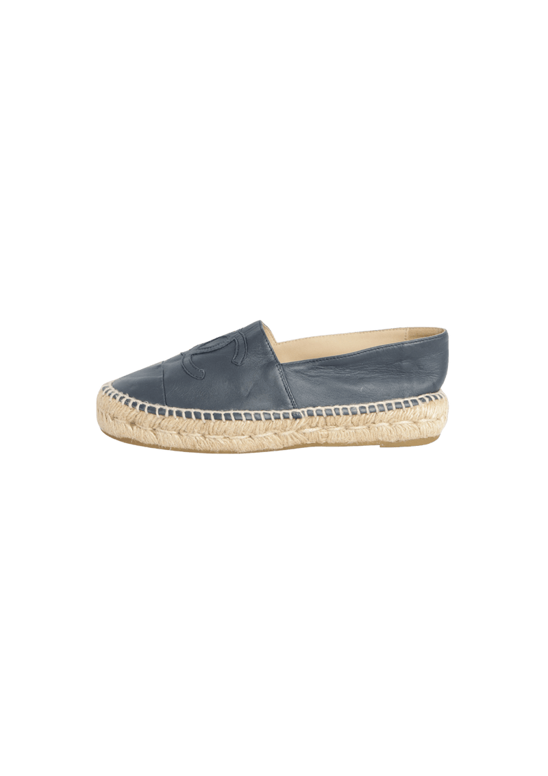 INTERLOCKING CC LOGO ESPADRILLES 33