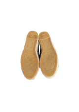 INTERLOCKING CC LOGO ESPADRILLES 33