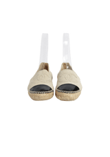 INTERLOCKING CC LOGO ESPADRILLES 37.5