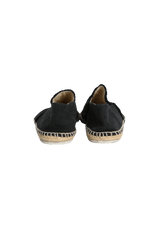 INTERLOCKING CC LOGO ESPADRILLES 41