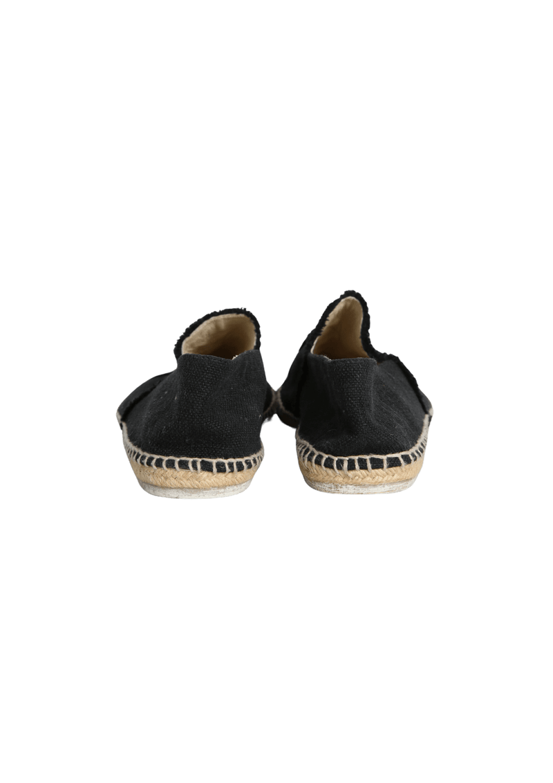 INTERLOCKING CC LOGO ESPADRILLES 41