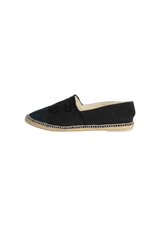 INTERLOCKING CC LOGO ESPADRILLES 41