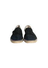 INTERLOCKING CC LOGO ESPADRILLES 41