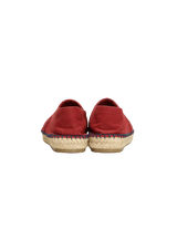 INTERLOCKING CC LOGO ESPADRILLES 37