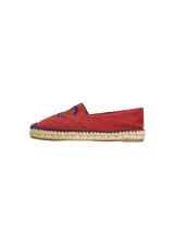 INTERLOCKING CC LOGO ESPADRILLES 37