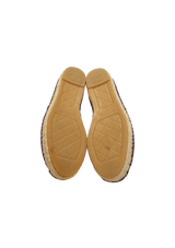 INTERLOCKING CC LOGO ESPADRILLES 37