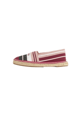STRIPED ESPADRILLES 37.5