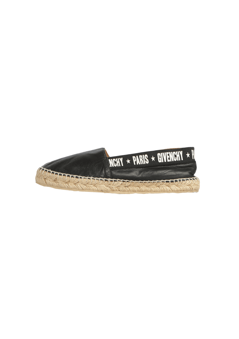 GRAPHIC PRINT ESPADRILLES 36