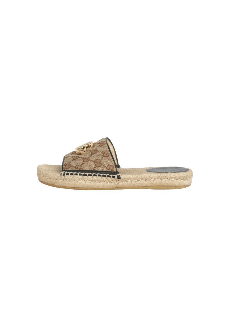 DIAGONAL GG MARMONT ESPADRILLES 36