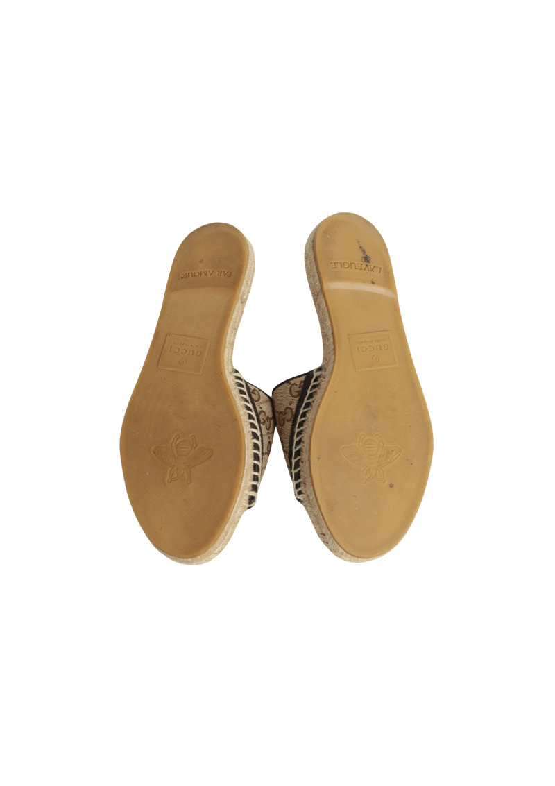 DIAGONAL GG MARMONT ESPADRILLES 36