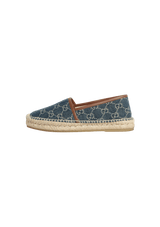 GG CANVAS ESPADRILLES 36.5