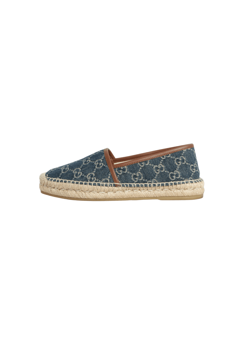 GG CANVAS ESPADRILLES 36.5