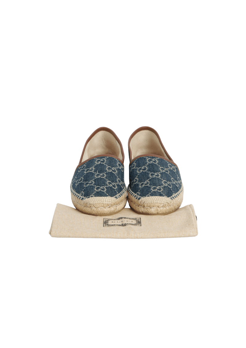 GG CANVAS ESPADRILLES 36.5