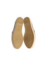 GG CANVAS ESPADRILLES 36.5