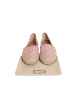 GG CANVAS ESPADRILLES 35