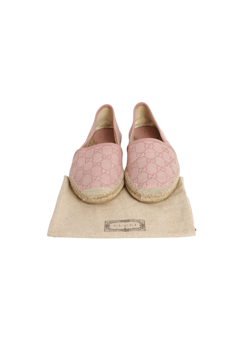 GG CANVAS ESPADRILLES 35