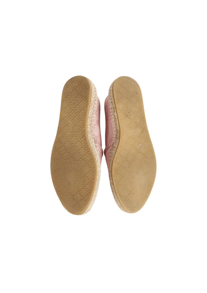 GG CANVAS ESPADRILLES 35