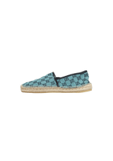 GG CANVAS MULTICOLOR ESPADRILLES 42