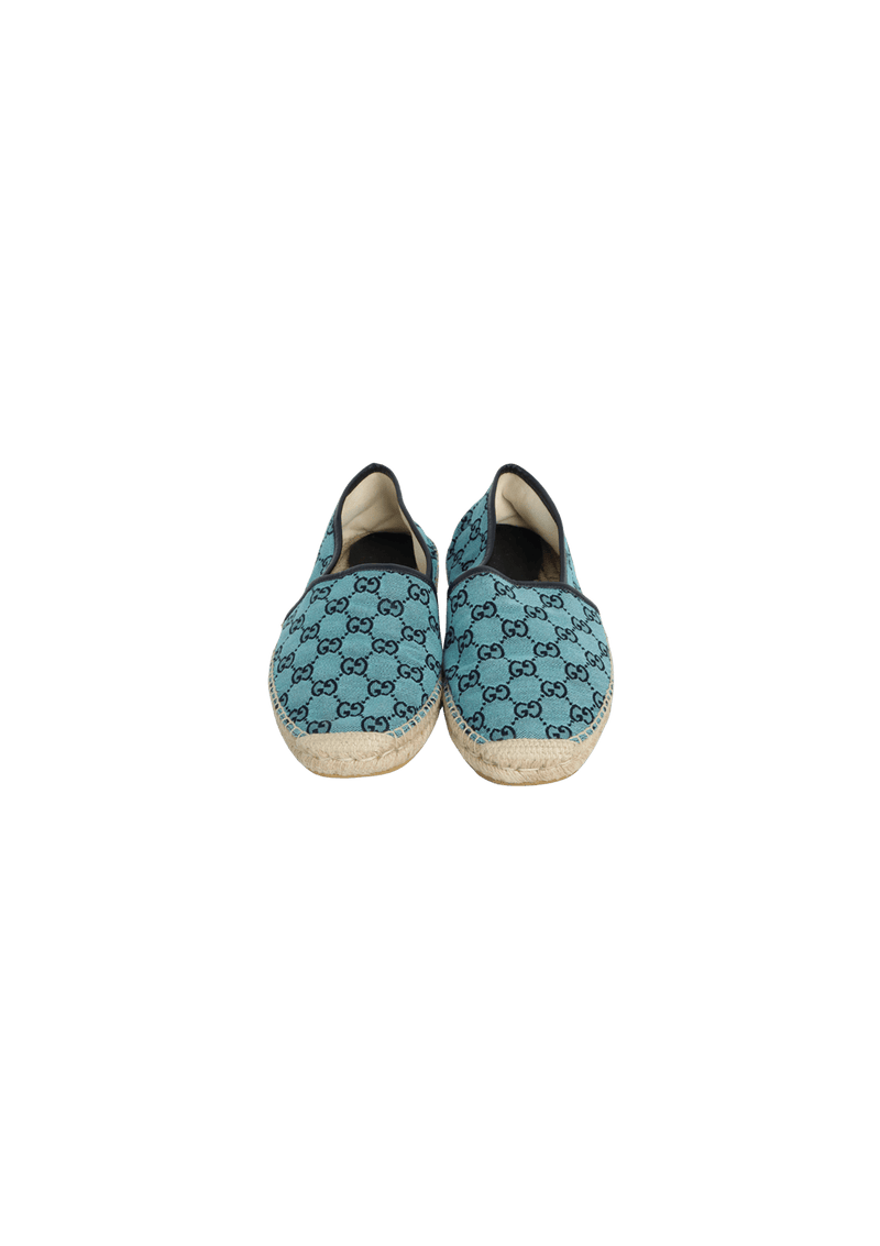 GG CANVAS MULTICOLOR ESPADRILLES 42