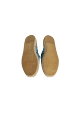 GG CANVAS MULTICOLOR ESPADRILLES 42