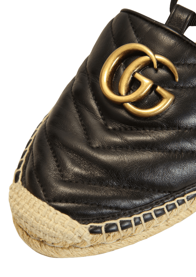 GG MARMONT ANKLE WRAP ESPADRILLES 38