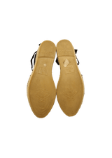 GG MARMONT ANKLE WRAP ESPADRILLES 38