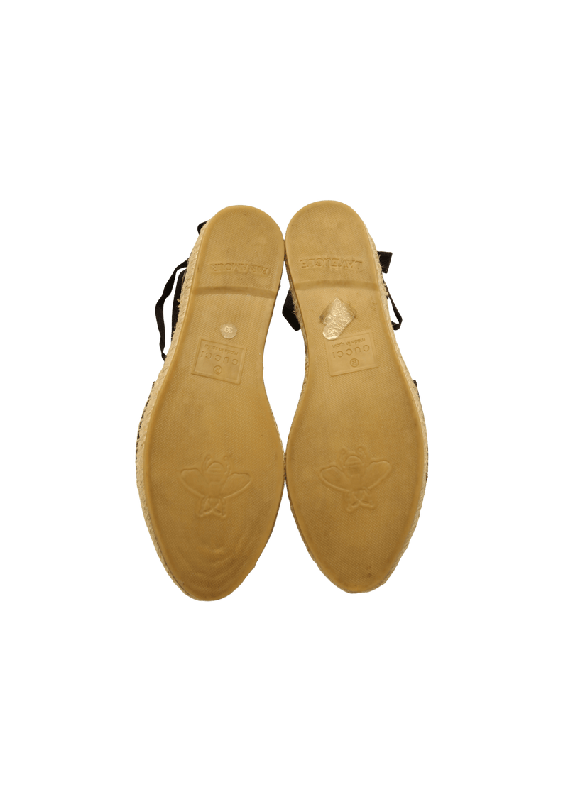 GG MARMONT ANKLE WRAP ESPADRILLES 38