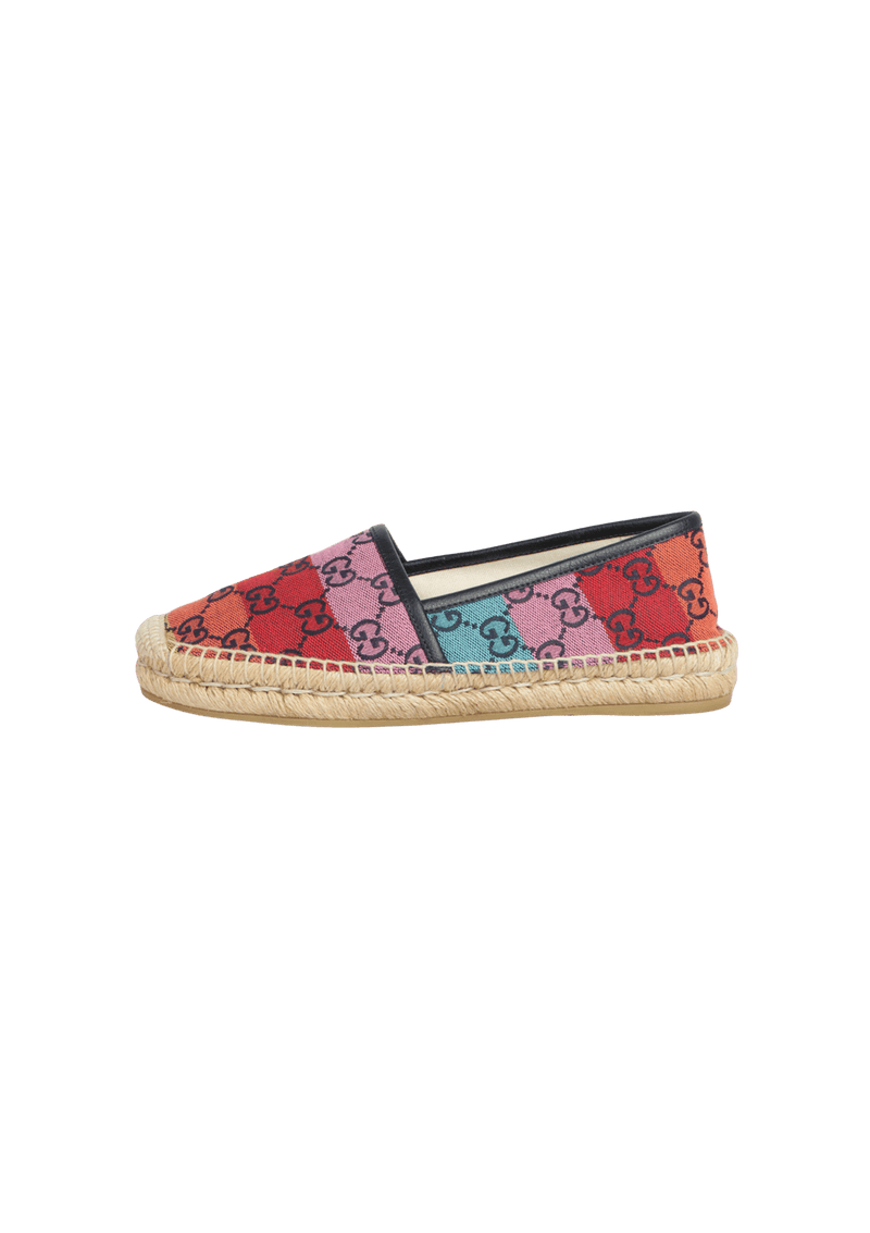 GG MULTICOLOR ESPADRILLES 35.5