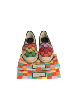 GG MULTICOLOR ESPADRILLES 35.5