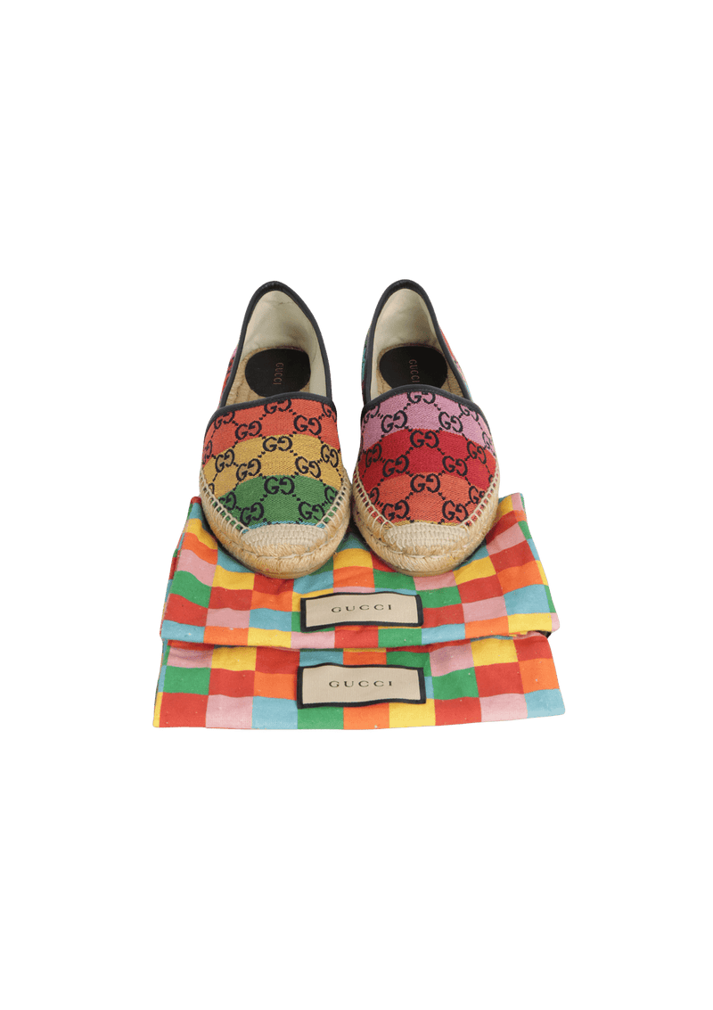 GG MULTICOLOR ESPADRILLES 35.5