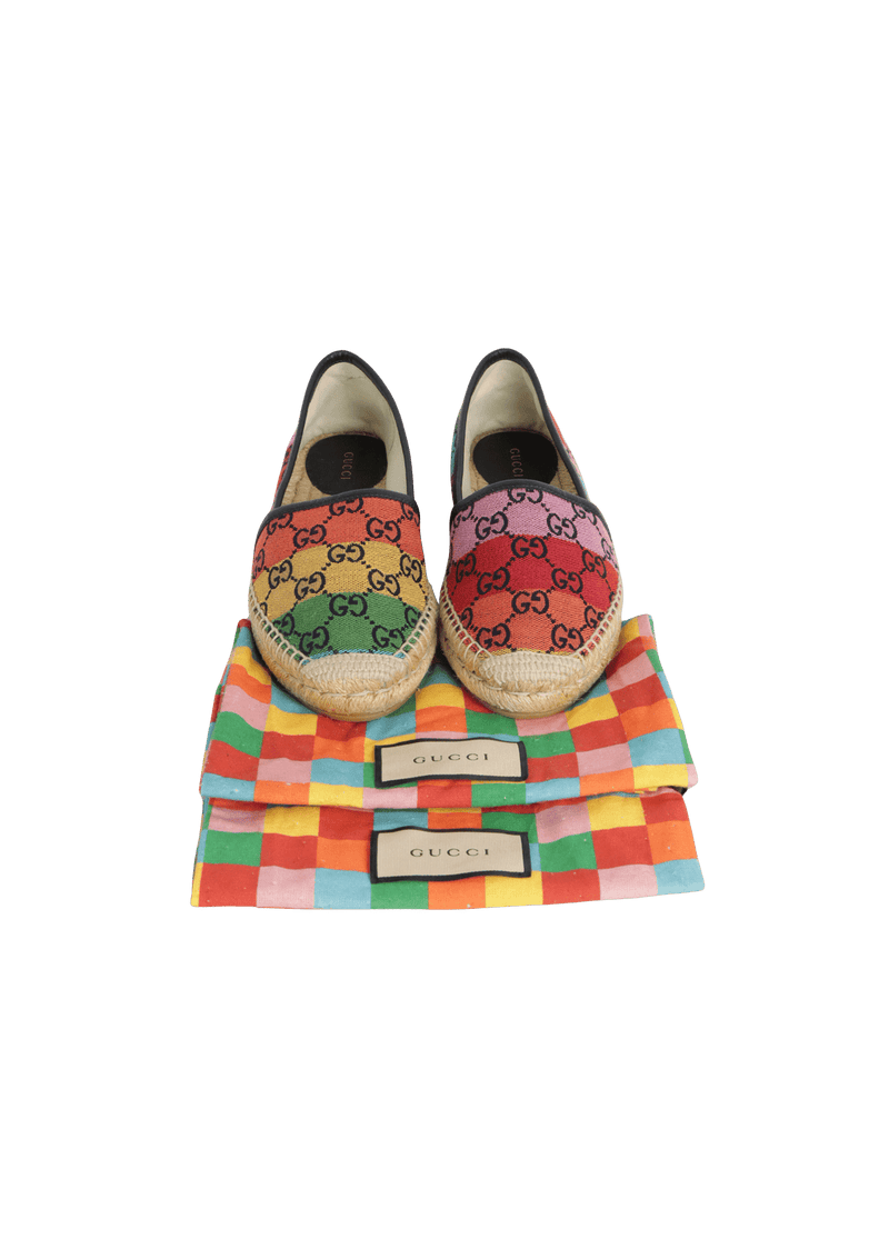 Multicolor espadrilles shop
