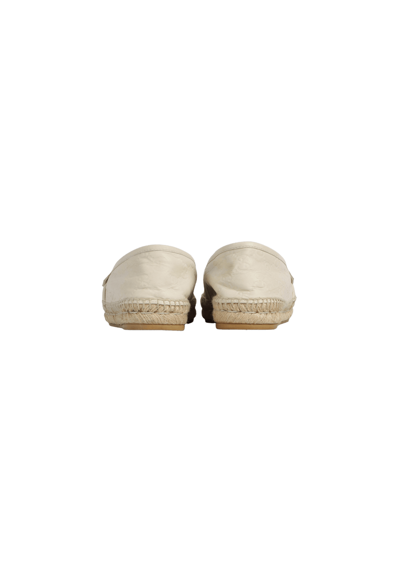 GUCCISSIMA ESPADRILLE 35.5