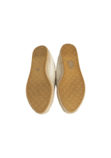 GUCCISSIMA ESPADRILLE 35.5