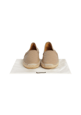 MICROGUCCISSIMA ESPADRILLES 35