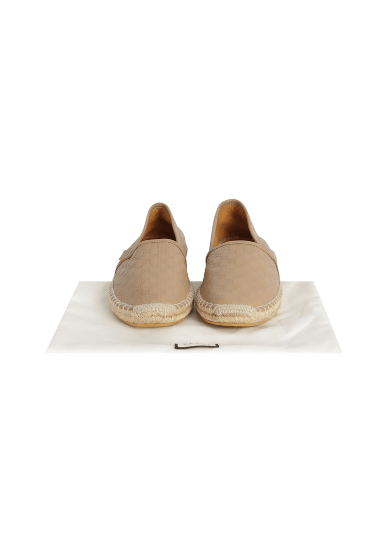 MICROGUCCISSIMA ESPADRILLES 35