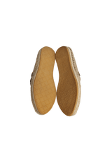 MICROGUCCISSIMA ESPADRILLES 35